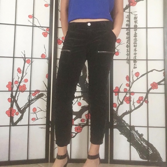 joie black/caviar park skinny pants!
